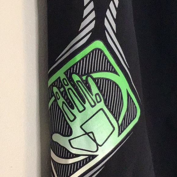 Men’s 30 Body Glove Vapor Skin Black Board Shorts - Picture 4 of 6